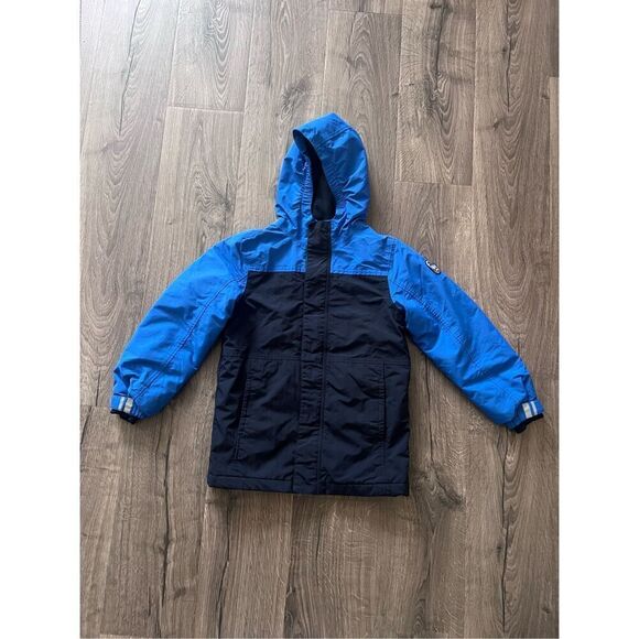 Lands End Kids Squall Waterproof Insulated Winter Jacket size 8 - Picture 1 of 7